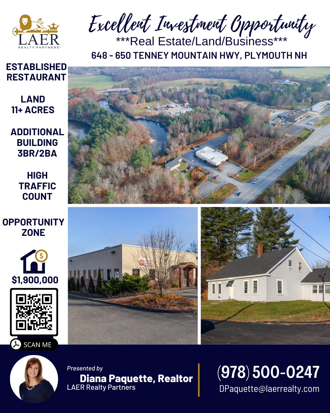 648 Tenney Mountain Hwy, Plymouth, NH for sale Building Photo- Image 1 of 1