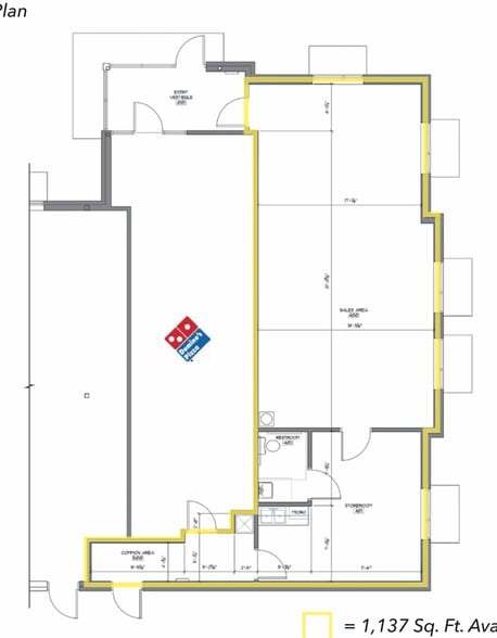 735 S Gammon Rd, Madison, WI for lease - Floor Plan - Image 2 of 2