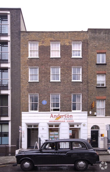 81 Charlotte St, London for lease - Primary Photo - Image 1 of 12