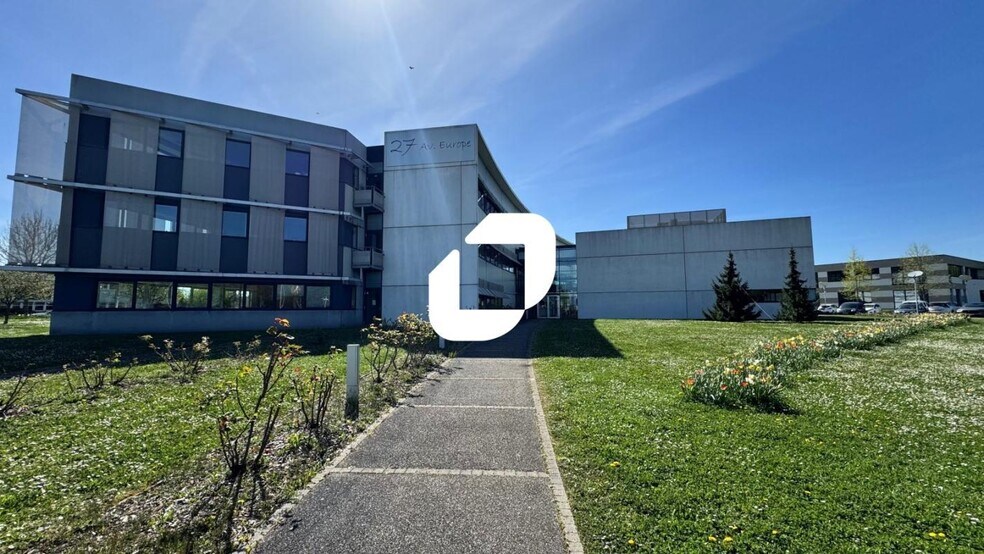 27 Avenue De L'Europe, Schiltigheim à louer - Photo du bâtiment - Image 1 de 12