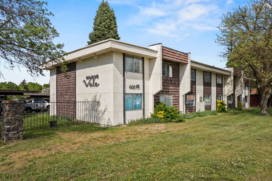 10101 E Main Ave, Spokane, WA à vendre - Photo du bâtiment - Image 2 de 11