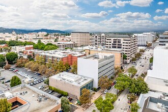 950 E Colorado Blvd, Pasadena, CA - Aerial  map view