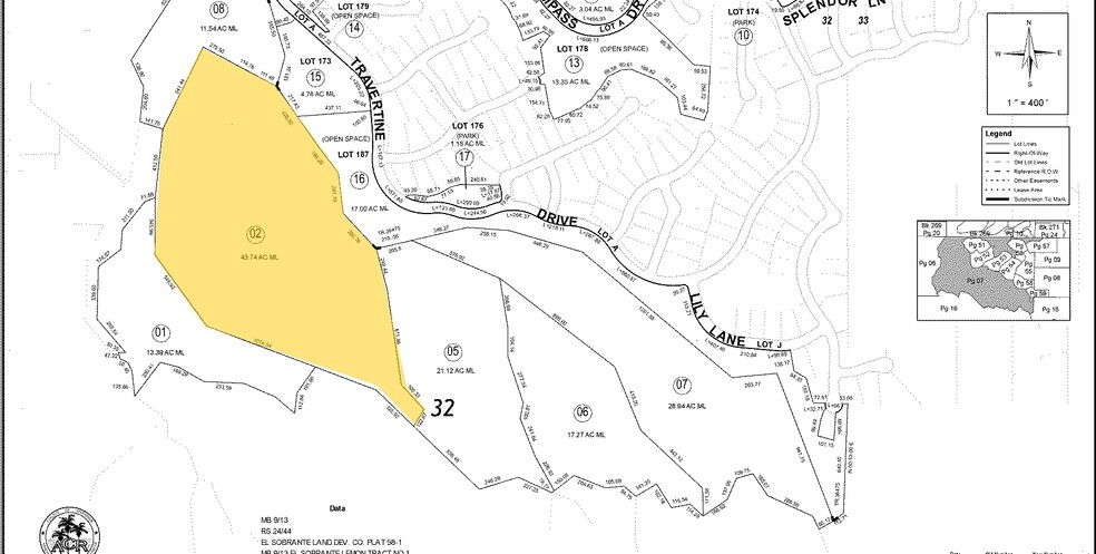 Blackburn Rd, Riverside, CA for sale - Plat Map - Image 1 of 1