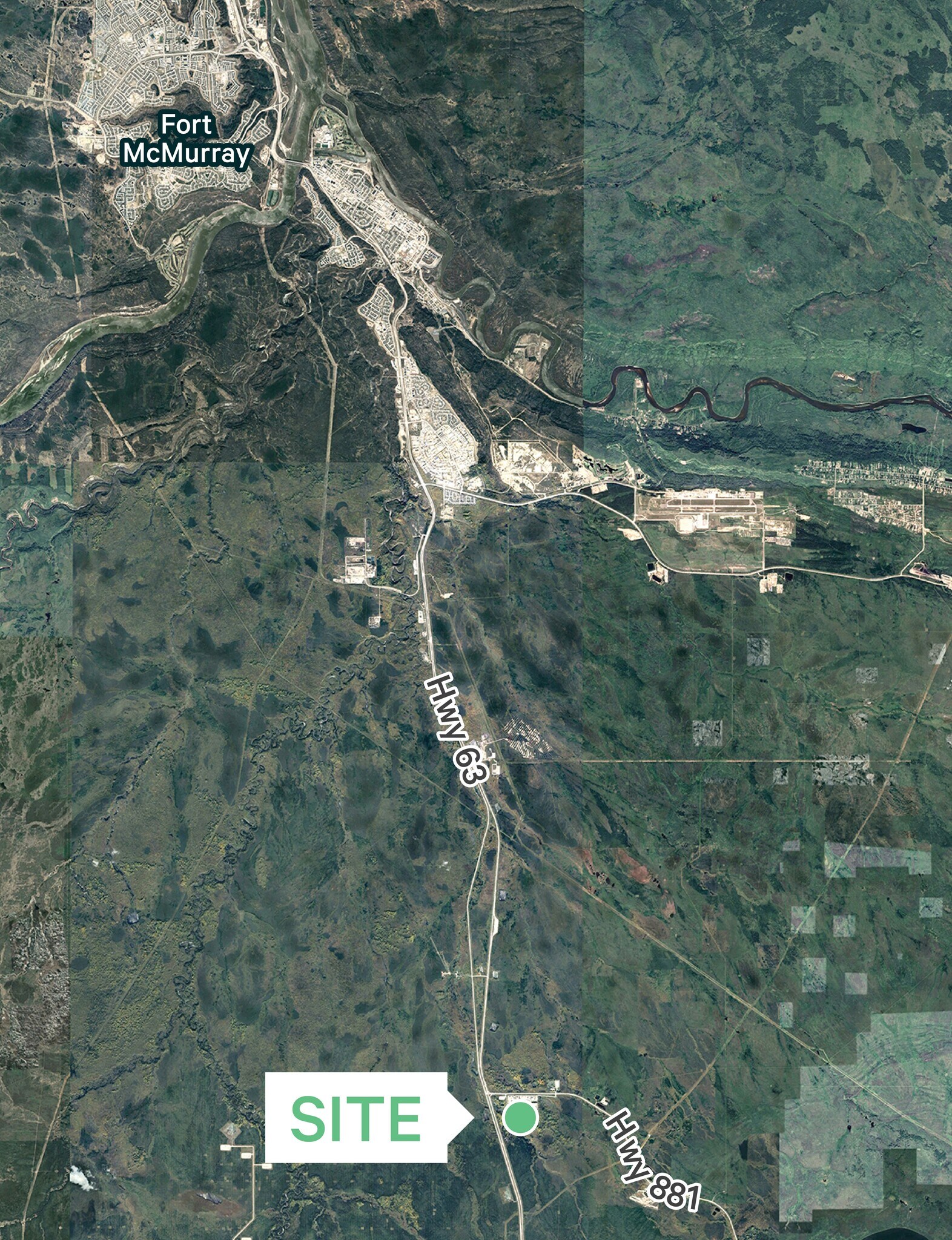 260-300 Robertson Rd, Fort McMurray, AB à vendre Photo principale- Image 1 de 2