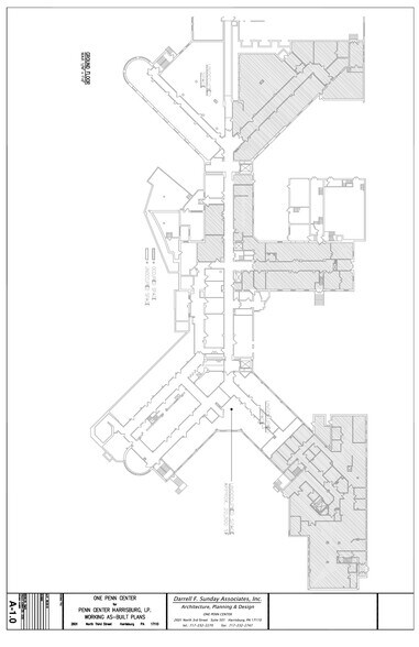 2601 N 3rd St, Harrisburg, PA à louer - Plan de site - Image 2 de 6