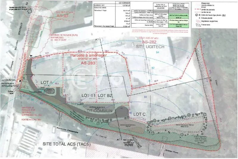 113 Avenue Marcellin Berthelot, Grigny for sale - Site Plan - Image 2 of 5