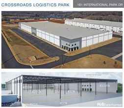 151 International Park Drive, Spartanburg, SC for lease Building Photo- Image 2 of 5