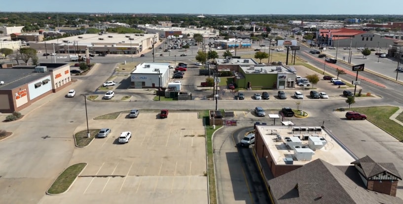 3902 Call Field Rd, Wichita Falls, TX for lease - Aerial - Image 1 of 3