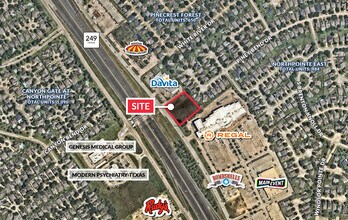 24720 State Highway 249, Tomball, TX - Aerial  map view - Image1