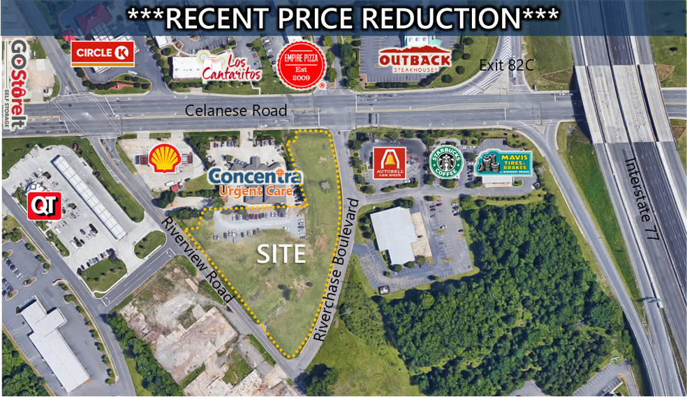 1303 Celanese Rd, Rock Hill, SC à vendre - Photo du bâtiment - Image 1 de 1