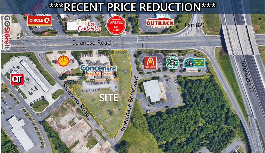 1303 Celanese Rd, Rock Hill, SC à vendre Photo du bâtiment- Image 1 de 2