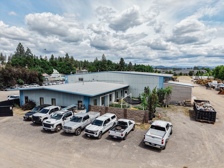 3448 N Huetter Rd, Post Falls, ID à vendre - Aérien - Image 3 de 55