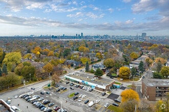321-325 Moore Ave, Toronto, ON - Aerial map view