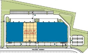 16323 Prologis Pky, Lockport, IL for lease Site Plan- Image 1 of 1