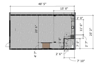 4176 E Interstate 30, Rockwall, TX à louer Plan d’étage- Image 1 de 2