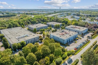 Lisses - AERIAL map view