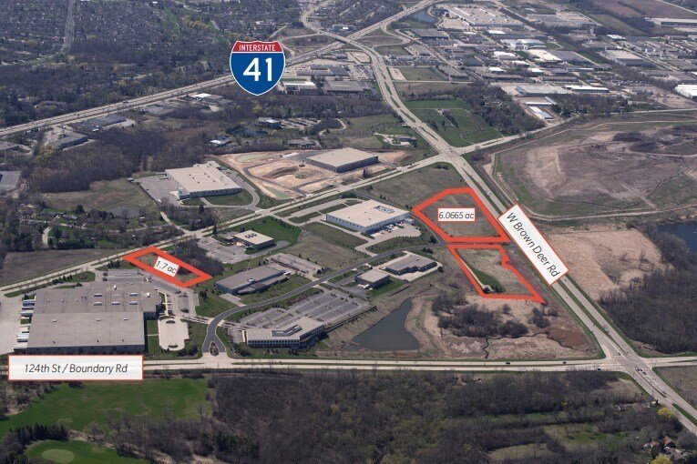 Brown Deer Road & 124th St St, Menomonee Falls, WI for sale Building Photo- Image 1 of 3