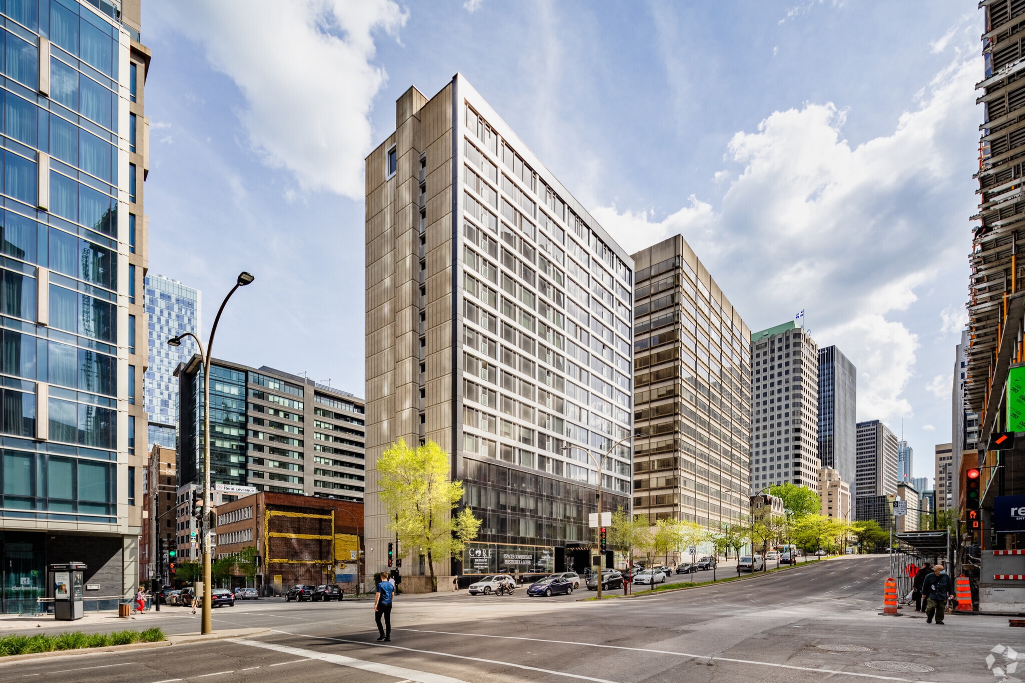 400 Boul René-Lévesque O, Montréal, QC à vendre Photo principale- Image 1 de 1