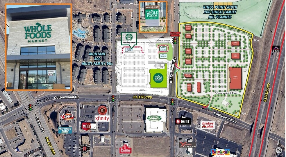 NEC Cottonwood & S Parker, Parker, CO for lease - Building Photo - Image 2 of 2