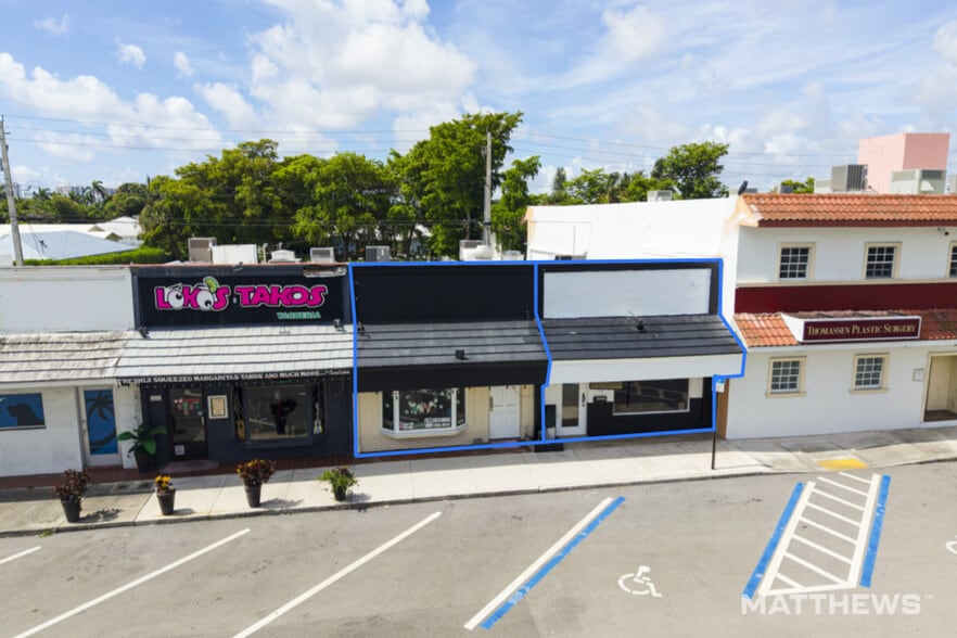 2822 E Commercial Blvd, Fort Lauderdale, FL à vendre - Photo du bâtiment - Image 1 de 14