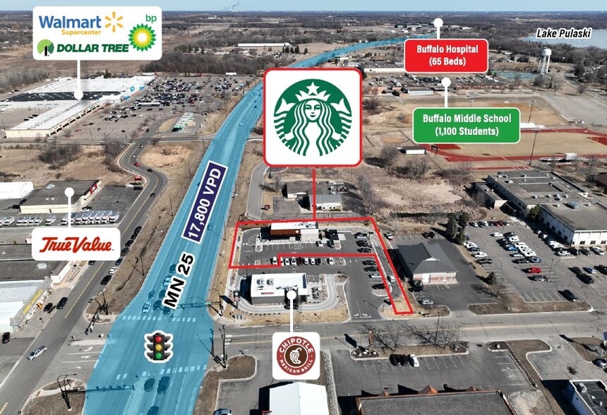 1202 State Hwy 25 N, Buffalo, MN for sale - Building Photo - Image 2 of 4