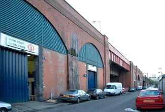Plus de détails pour Temperance St & N Western St, Manchester - Local d'activités à louer