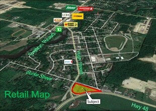 93-95 Burke St, Sutton West, ON for lease Map- Image 2 of 3