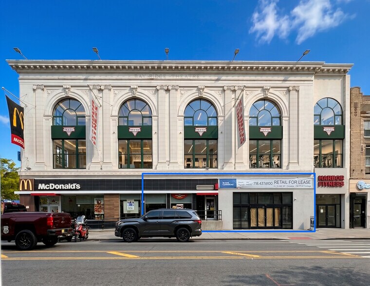7118-7124 3rd Ave, Brooklyn, NY à louer - Photo principale - Image 1 de 9