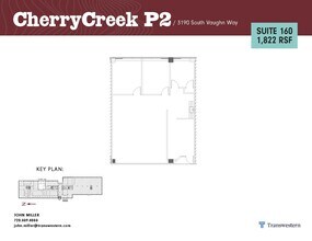 3131 S Vaughn Way, Aurora, CO for lease Floor Plan- Image 2 of 2