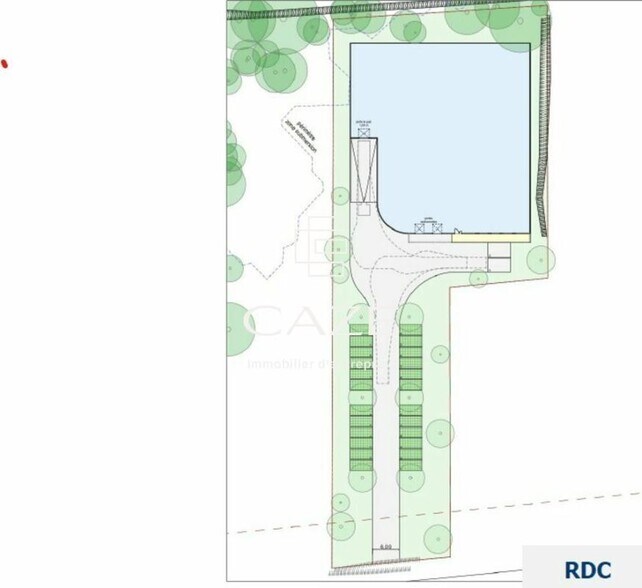 Flex in Mérignac for sale - Site Plan - Image 2 of 3