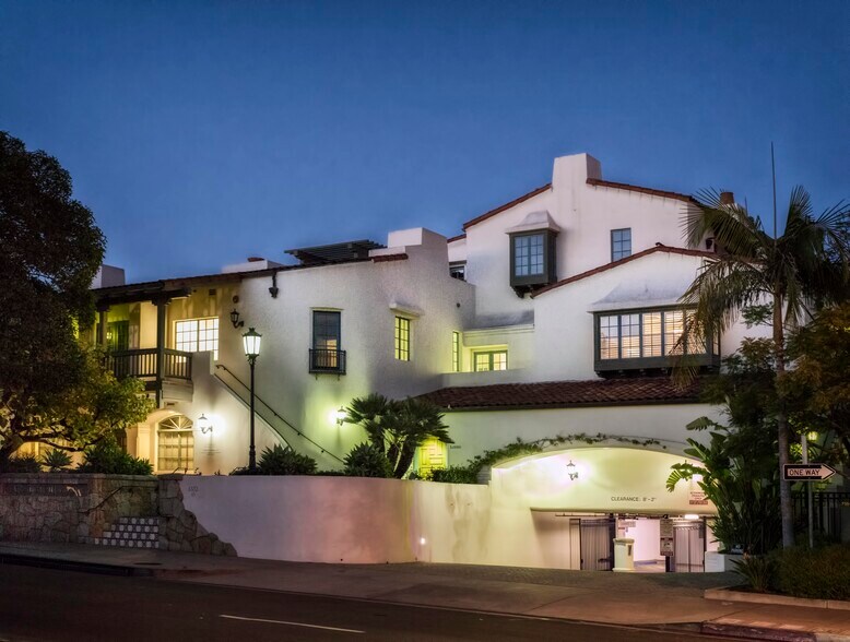 1332 Anacapa St, Santa Barbara, CA à louer - Photo du bâtiment - Image 2 de 6