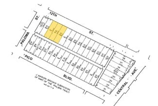 Plus de détails pour 1116 E 12th St, Los Angeles, CA - Industriel à vendre