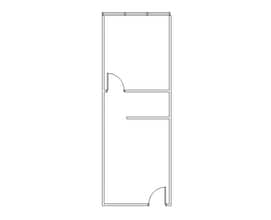 16770 Imperial Valley Dr, Houston, TX à louer Plan d’étage- Image 1 de 1