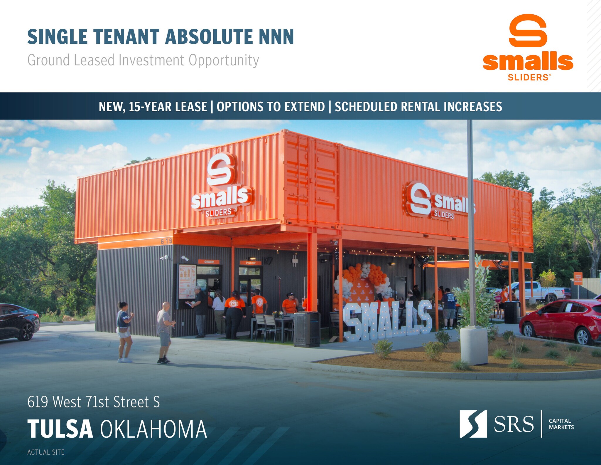 619 W 71st St, Tulsa, OK à vendre Photo principale- Image 1 de 8