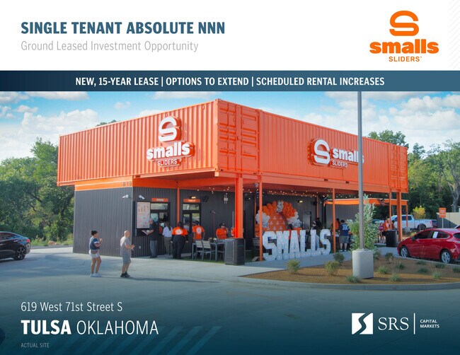 Plus de détails pour 619 W 71st St, Tulsa, OK - Commerce de détail à vendre