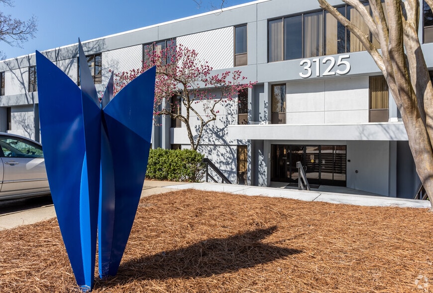 3125 Poplarwood Ct, Raleigh, NC for lease - Building Photo - Image 3 of 9