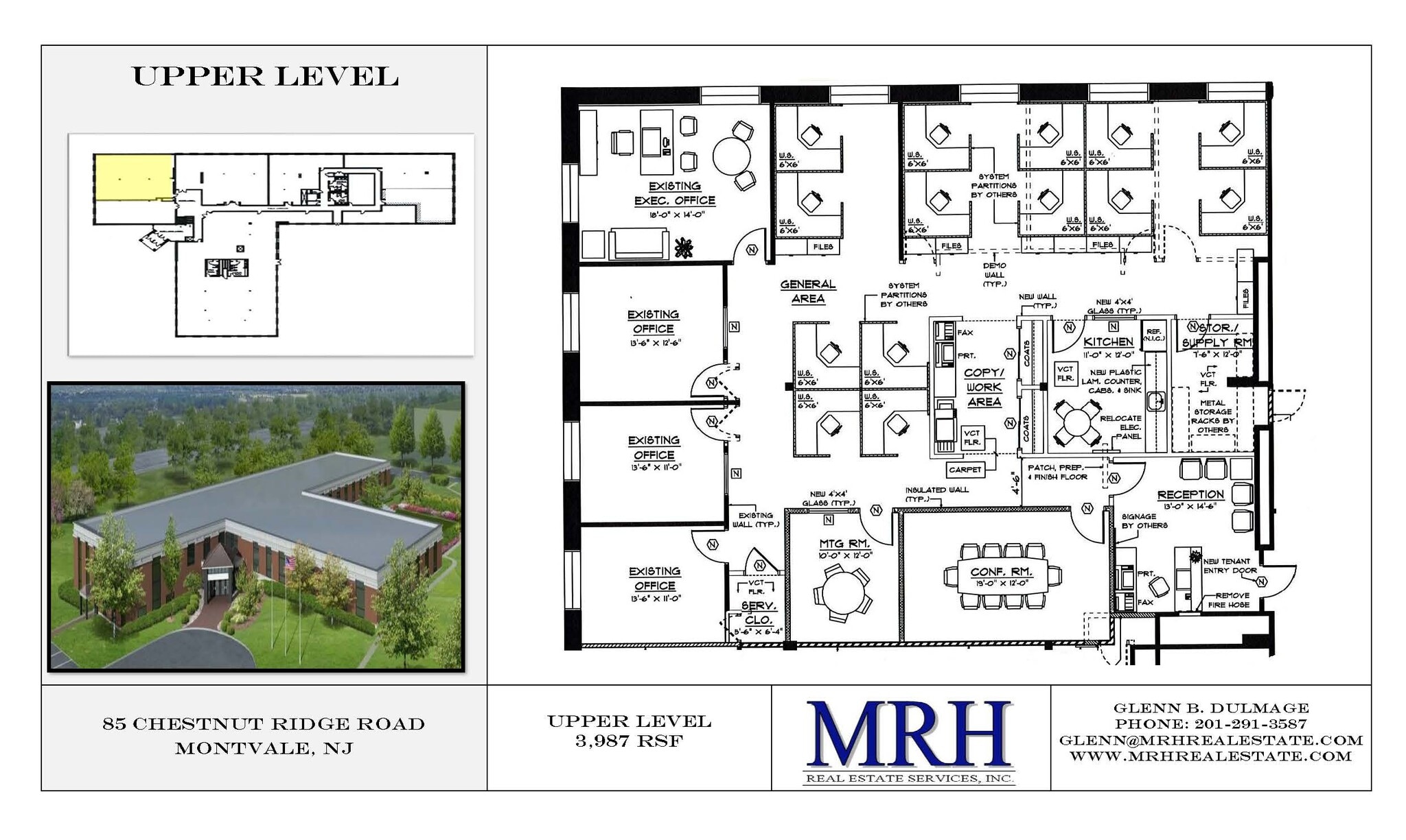 85 Chestnut Ridge Rd, Montvale, NJ for lease Floor Plan- Image 1 of 1