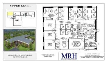 85 Chestnut Ridge Rd, Montvale, NJ for lease Floor Plan- Image 1 of 1