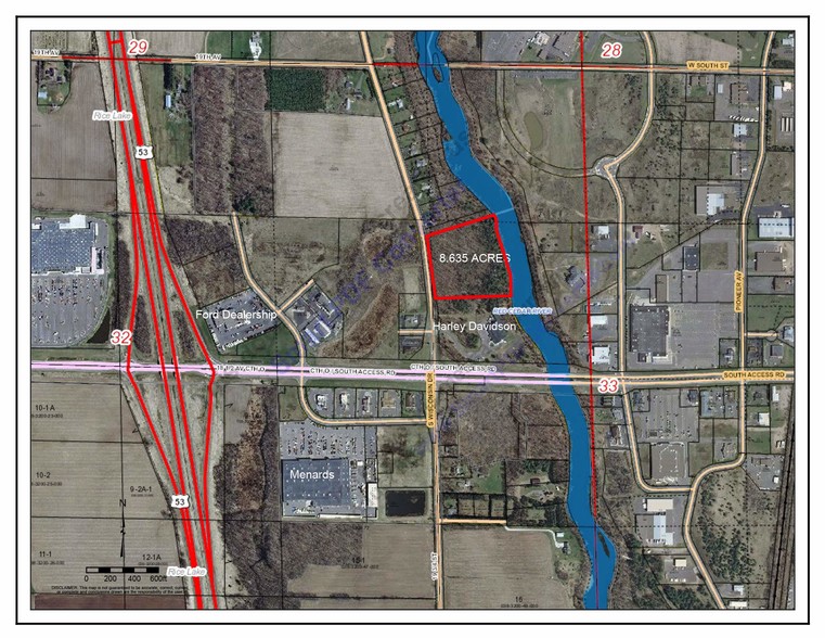 0 S Wisconsin Ave, Rice Lake, WI for sale - Primary Photo - Image 1 of 1