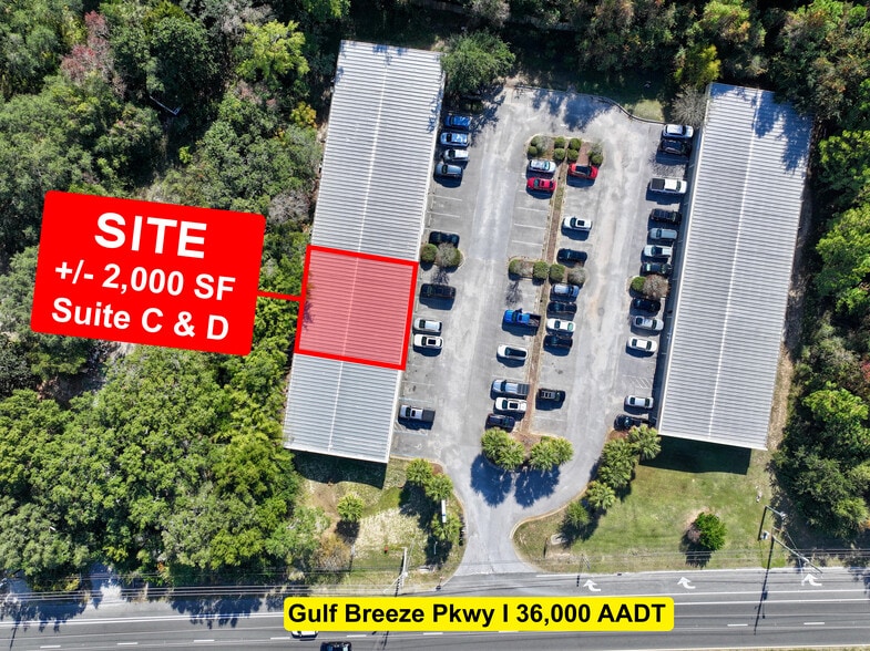 4645 Gulf Breeze Pky, Gulf Breeze, FL for lease - Building Photo - Image 3 of 8