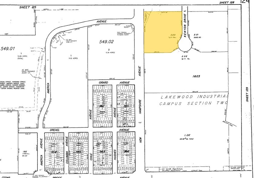 120 Kenyon Dr, Lakewood, NJ à louer - Plan cadastral - Image 3 de 23
