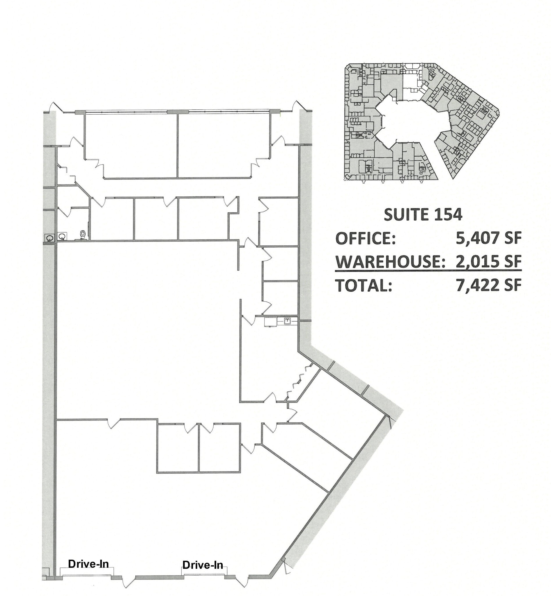 6901 E Fish Lake Rd, Maple Grove, MN for lease Floor Plan- Image 1 of 9