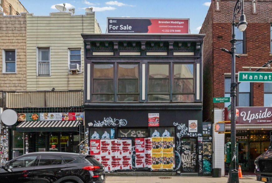 644 Manhattan Ave, Brooklyn, NY à louer - Photo principale - Image 1 de 1
