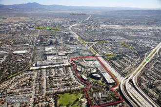 959 S Coast Dr, Costa Mesa, CA - aerial  map view