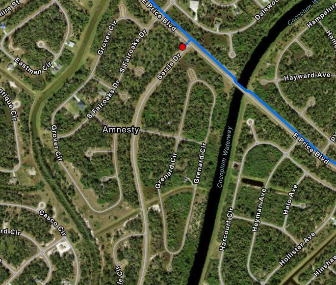 Grenard Cir, North Port, FL à vendre - Aérien - Image 2 de 4