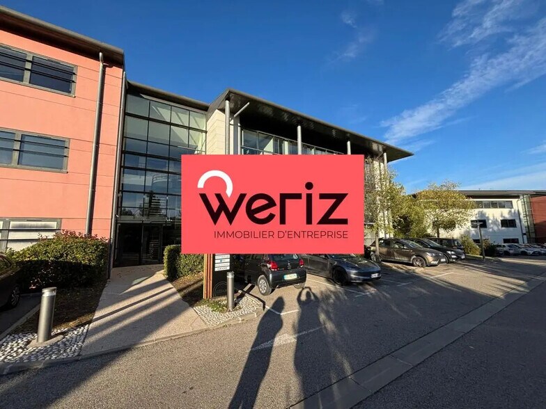 Bureau dans Aix-en-Provence à louer - Photo du bâtiment - Image 3 de 13