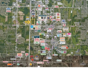 Drexel Ave, Oak Creek, WI - Aerial  map view