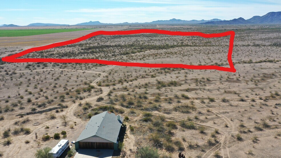 South 539th Ave, Tonopah, AZ à vendre - Aérien - Image 1 de 3