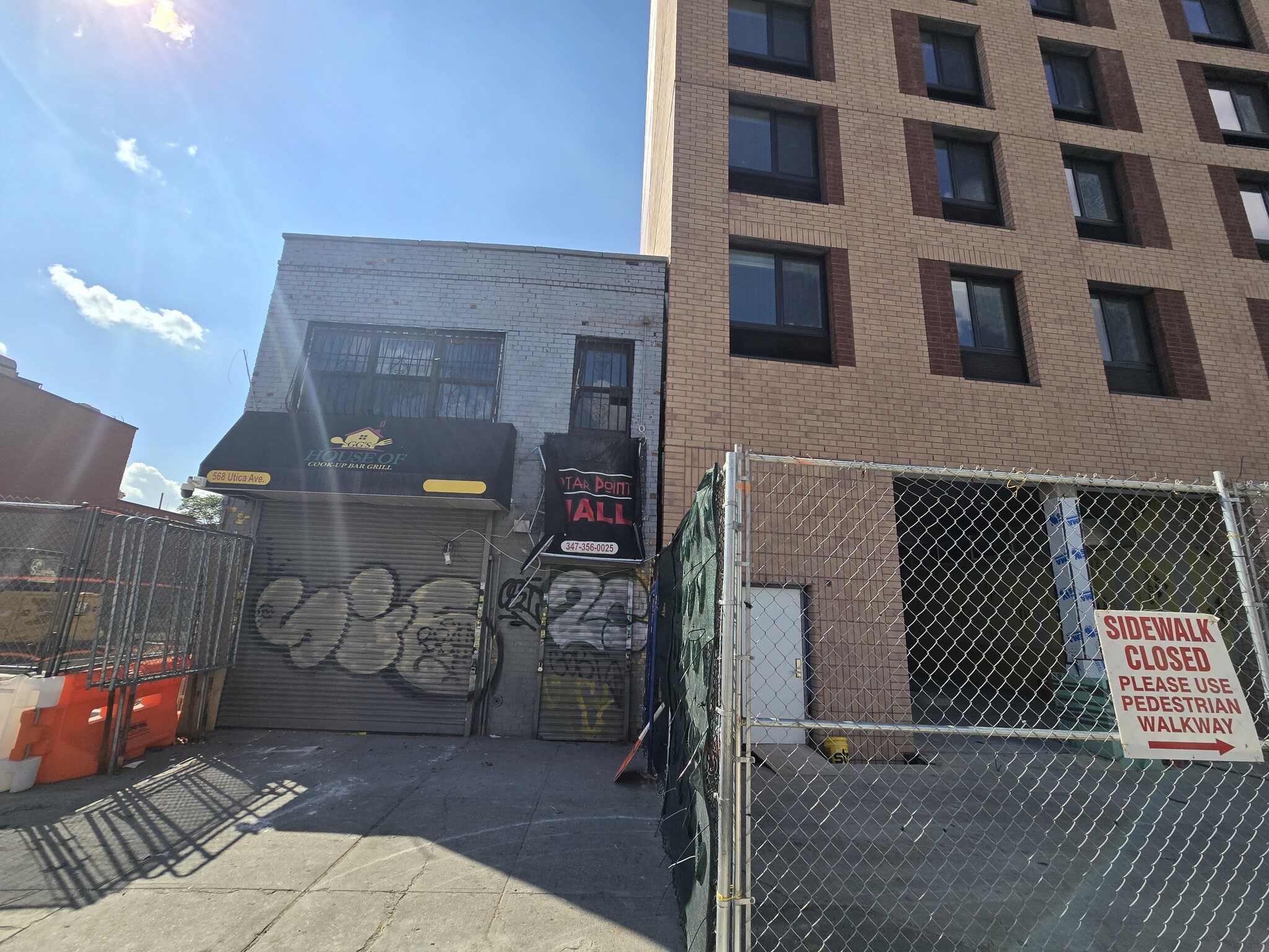 568 Utica Ave, Brooklyn, NY for lease Primary Photo- Image 1 of 16