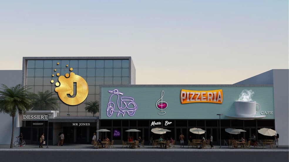 318-338 Lincoln Rd, Miami Beach, FL à louer - Photo du bâtiment - Image 3 de 3